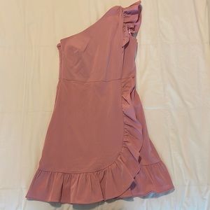 J Crew One Shoulder Summer Cocktail Dress